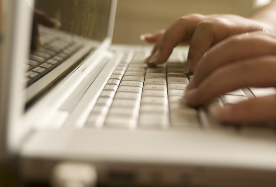 Teclat per practicar mecanografia
