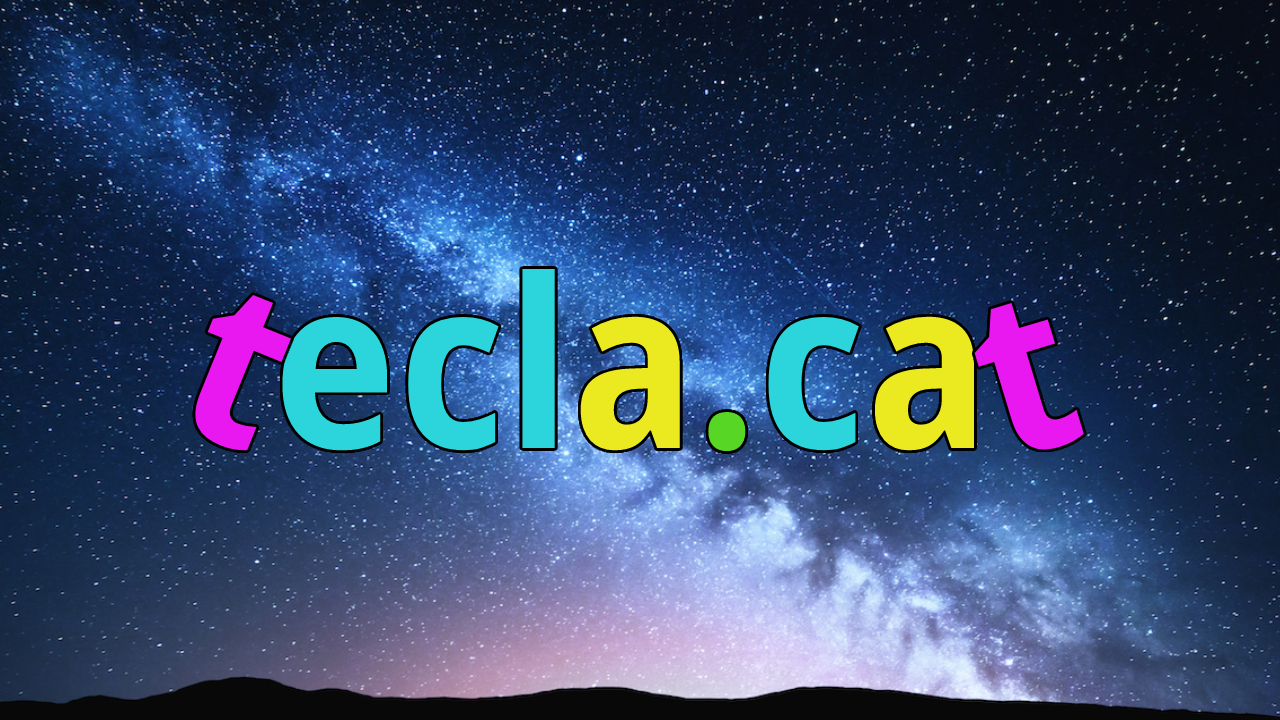 tecla.cat, aprèn mecanografia